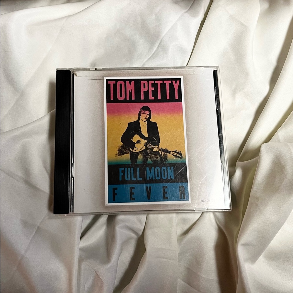 Tom Petty Full Moon Fever CD‎ Album